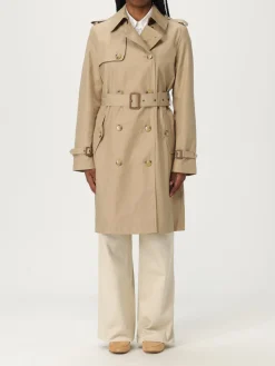 Cappotto doppiopetto Lauren Ralph Lauren in misto cotone