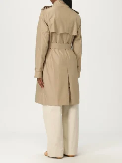 Cappotto doppiopetto Lauren Ralph Lauren in misto cotone