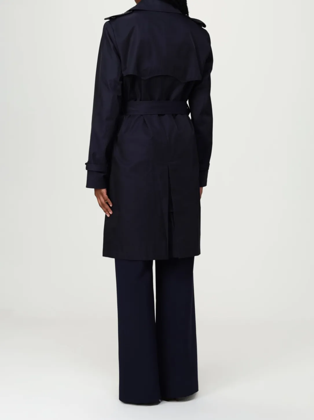 Cappotto doppiopetto Lauren Ralph Lauren in misto cotone