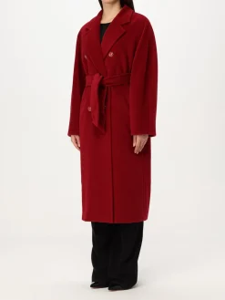 Cappotto doppiopetto Max Mara in lana vergine e cashmere
