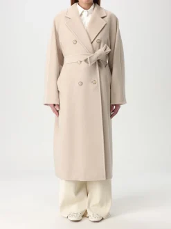 Cappotto doppiopetto Max Mara in lana vergine e cashmere
