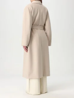 Cappotto doppiopetto Max Mara in lana vergine e cashmere