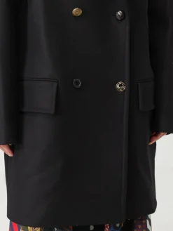 Cappotto doppiopetto Moschino Couture in lana