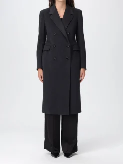 Cappotto doppiopetto Tagliatore in lana vergine e cashmere