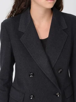 Cappotto doppiopetto Tagliatore in lana vergine e cashmere