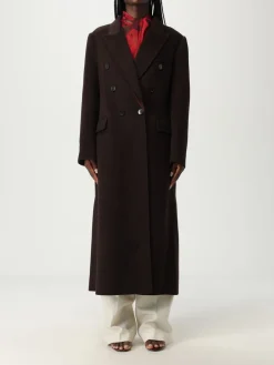 Cappotto doppiopetto Victoria Victoria Beckham in lana e cashmere