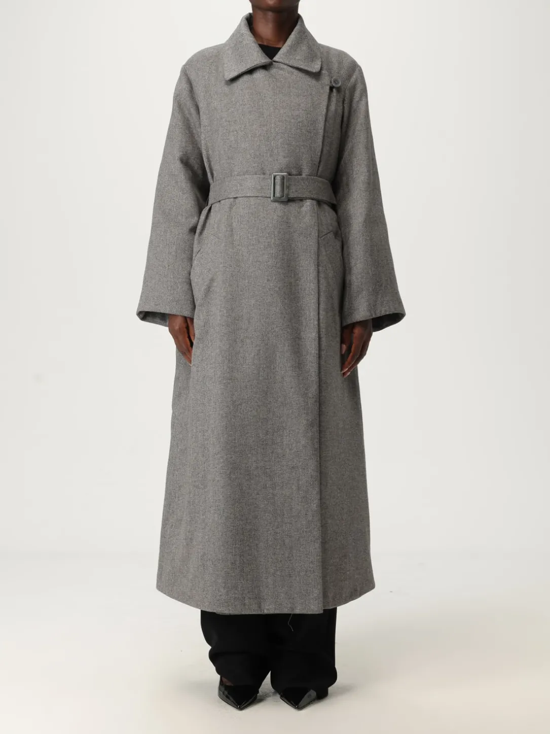 Cappotto Emporio Armani in tessuto tecnico