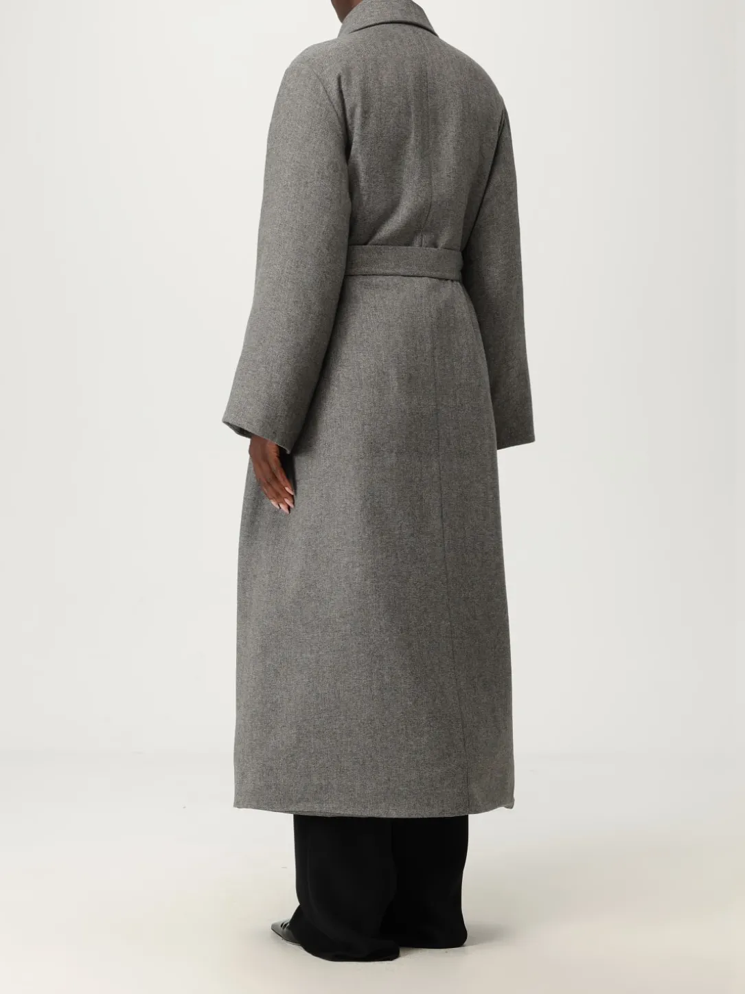 Cappotto Emporio Armani in tessuto tecnico