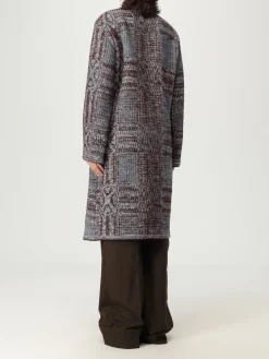 Cappotto Etro in misto cotone e lana