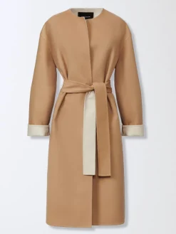 Cappotto Fabiana Filippi in lana vergine