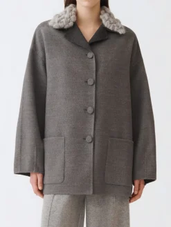 Cappotto Fabiana Filippi in lana vergine