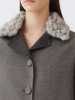 Cappotto Fabiana Filippi in lana vergine