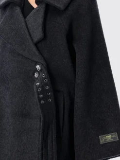 Cappotto Ganni in misto lana