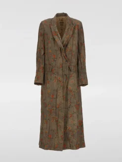 Cappotto in cotone floreale Uma Wang