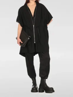 Cappotto in lana e seta Rick Owens