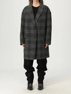 Cappotto Isabel Marant Etoile in lana Tartan