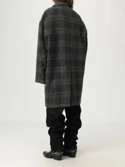 Cappotto Isabel Marant Etoile in lana Tartan