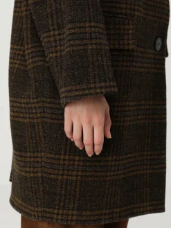 Cappotto Isabel Marant Etoile in lana Tartan