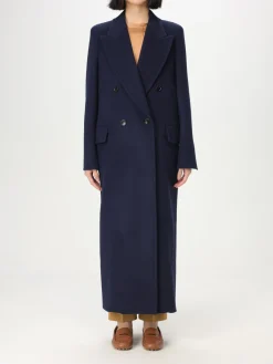 Cappotto lungo a doppiopetto Max Mara