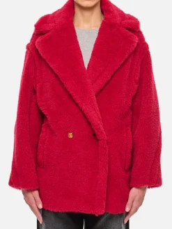 Cappotto Max Mara in lana di Alpaca