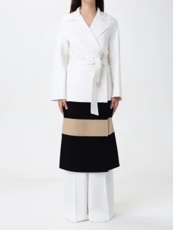 Cappotto Max Mara Studio in lana vergine con cinta