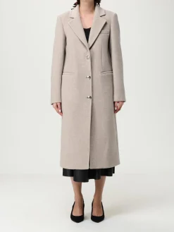 Cappotto monopetto Liu Jo in misto lana