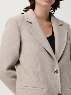 Cappotto monopetto Liu Jo in misto lana