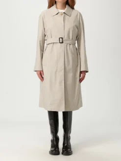 Cappotto Orleans Max Mara in misto cotone