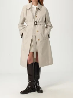 Cappotto Orleans Max Mara in misto cotone