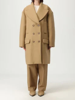 Cappotto oversize Moschino Jeans in panno