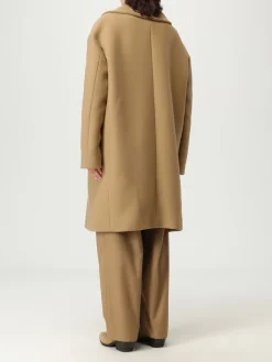 Cappotto oversize Moschino Jeans in panno