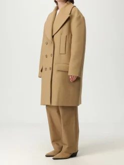 Cappotto oversize Moschino Jeans in panno