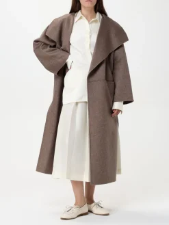 Cappotto oversize Toteme in lana e cashmere