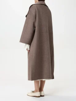 Cappotto oversize Toteme in lana e cashmere