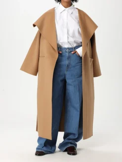 Cappotto oversize Toteme in lana