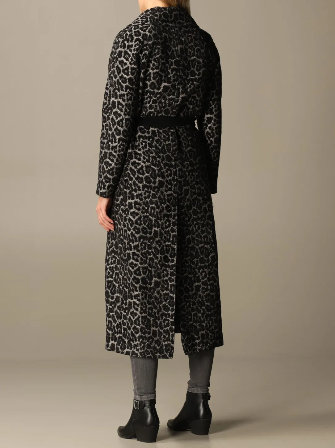 Cappotto Paola a vestaglia Paltò animalier