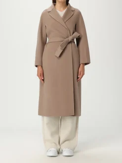 Cappotto 'S Max Mara in lana vergine
