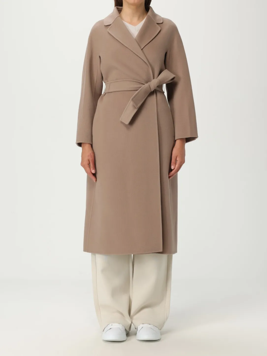 Cappotto 'S Max Mara in lana vergine