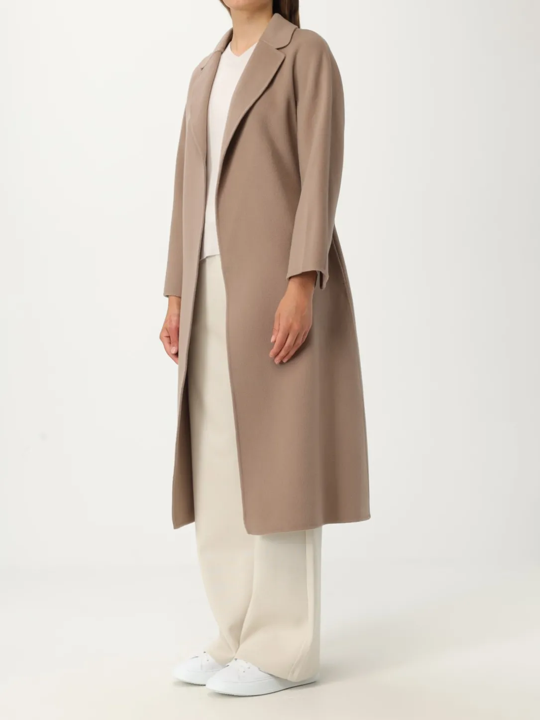 Cappotto 'S Max Mara in lana vergine