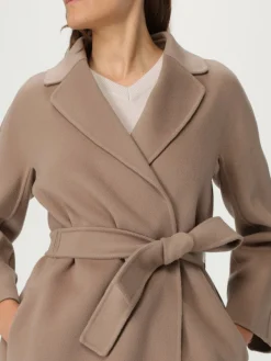Cappotto 'S Max Mara in lana vergine