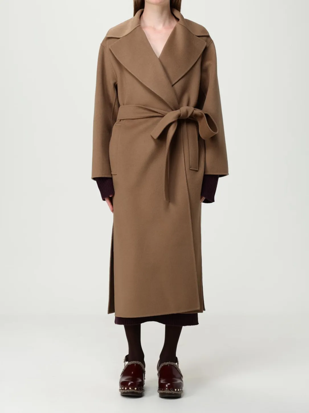 Cappotto 'S Max Mara in lana vergine