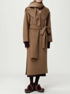 Cappotto 'S Max Mara in lana vergine