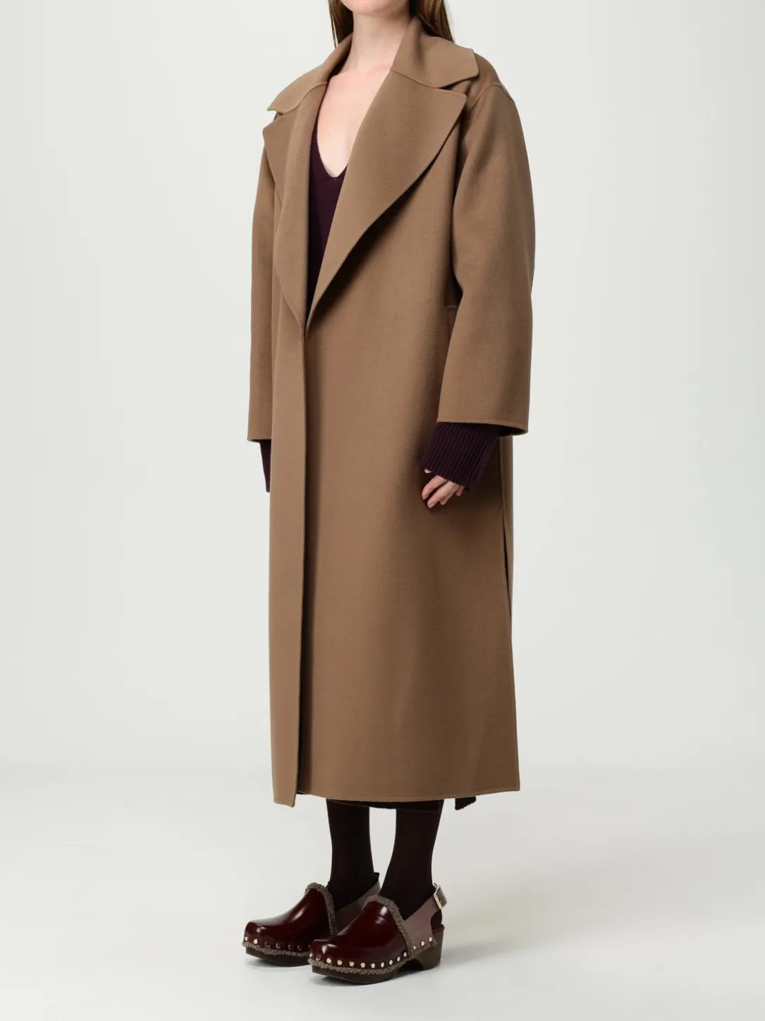 Cappotto 'S Max Mara in lana vergine