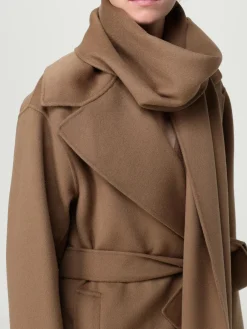 Cappotto 'S Max Mara in lana vergine