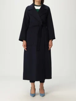 Cappotto 'S Max Mara in lana vergine