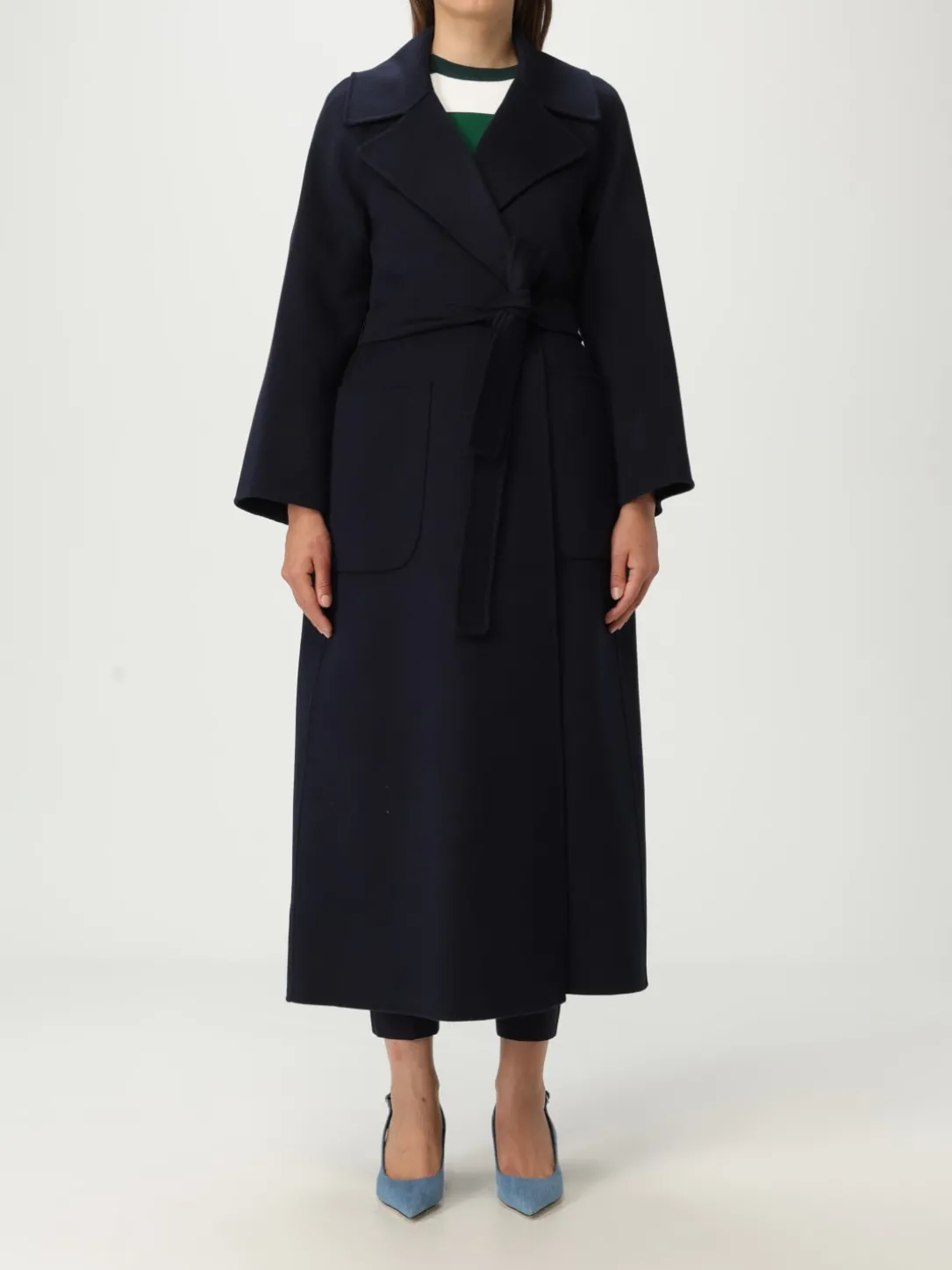 Cappotto 'S Max Mara in lana vergine