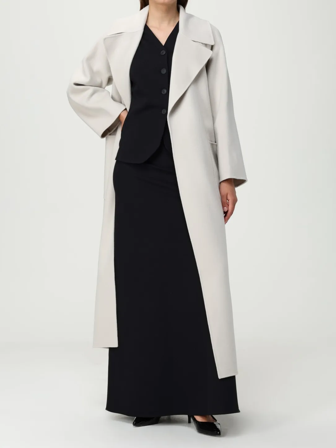 Cappotto 'S Max Mara in lana vergine
