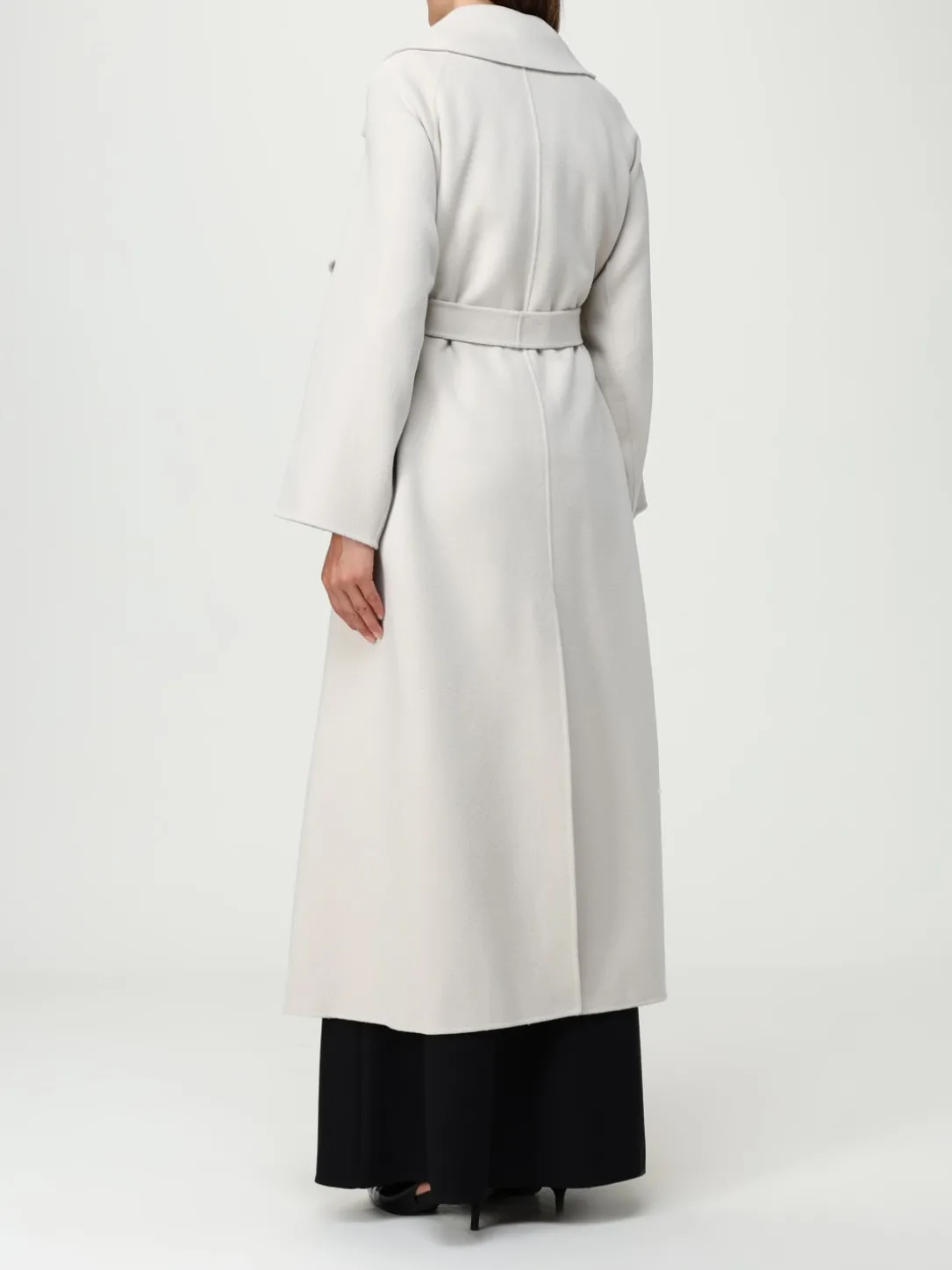 Cappotto 'S Max Mara in lana vergine