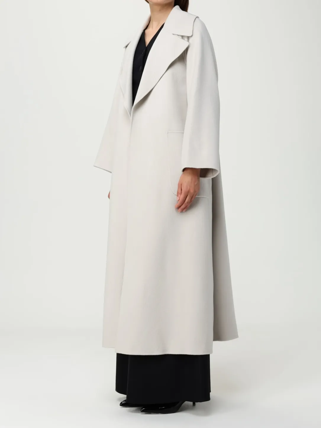 Cappotto 'S Max Mara in lana vergine