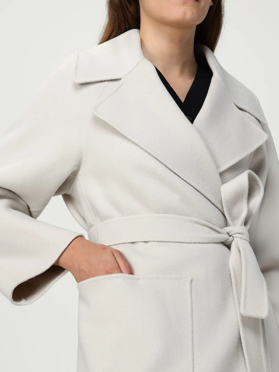 Cappotto 'S Max Mara in lana vergine